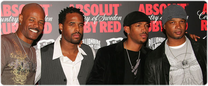wayans fam