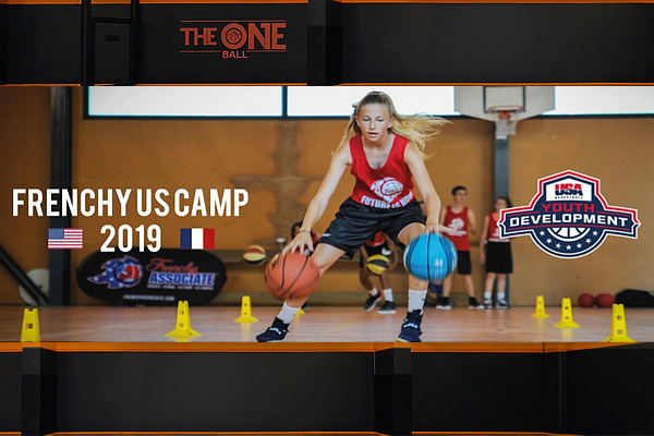 Летний FrenchyUSCAMP по программе USA Basketball Youth Development