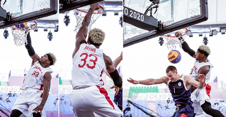 33 dunks