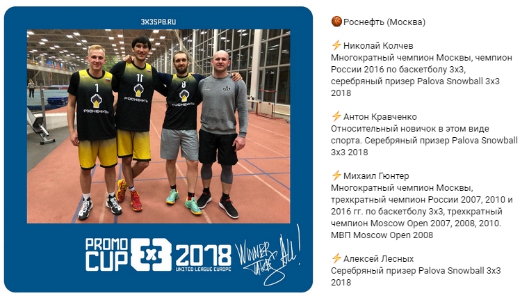 RosNeft team