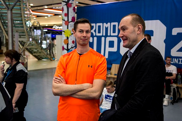Арбитр FIBA Алексей Давыдов о Промо Кубке 3х3