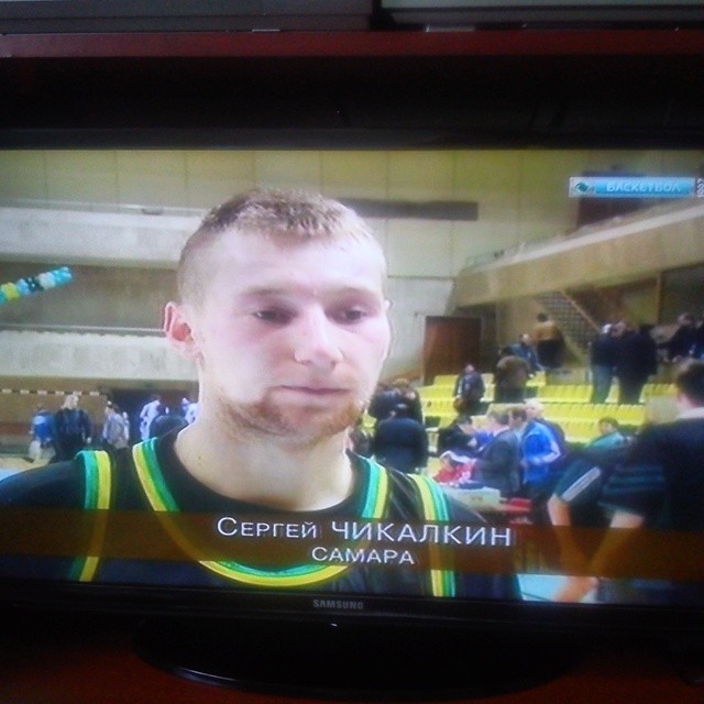 Сергей Чикалкин в период выступлений за БК "Самара"