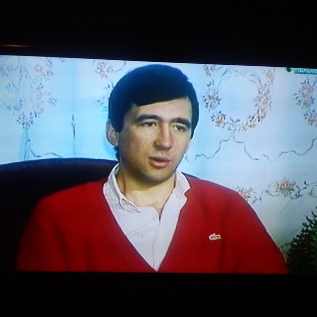Сергей Тараканов в молодости