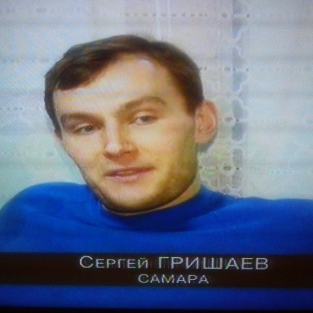 Сергей Гришаев в составе БК "Самара" - 1997 год