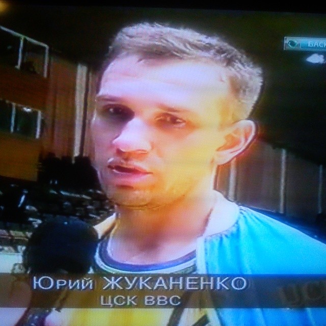 Юрий Жуканенко - 1997 год ЦСК ВВС