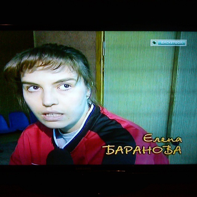Елена Баранова - ЦСКА 1998