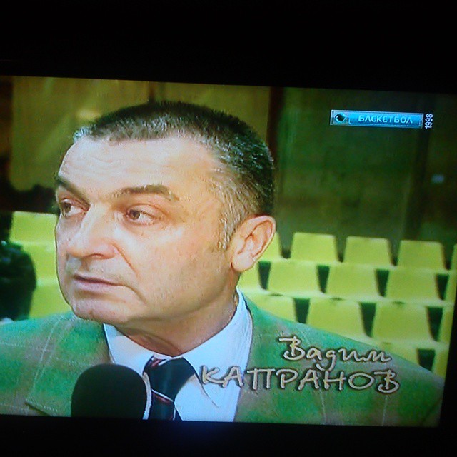 Тренер Вадим Капранов, 1998г.