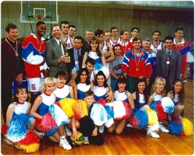 1996 CSKA Champ Russia dwashaga