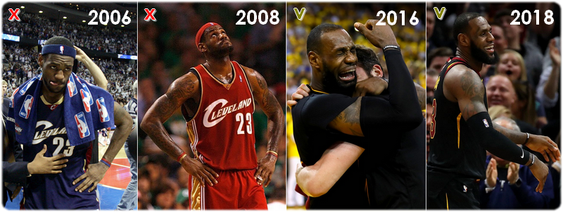 lbj loo win