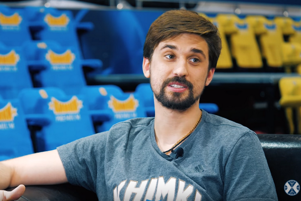 Алексей Швед о побитых рекордах Евролиги, о компьютерных играх, отношению к социальным сетям, о жене, своих проектах и о многом другом!