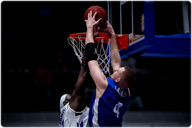 lazerdunk