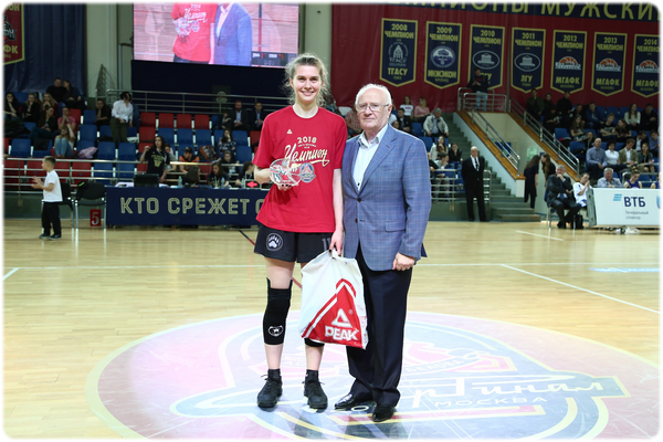 Наталья Букур MVP АСБ
